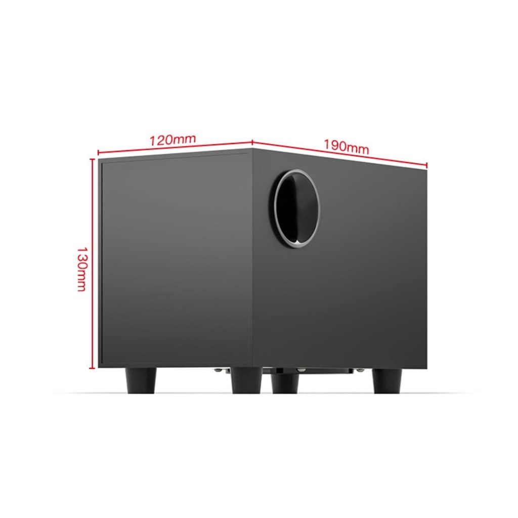 Audio For Computer Altoparlanti Desktop Piccoli Subwoofer Attivo Cablato Altoparlanti Piccoli For Laptop Di Alta Qualità For La Casa