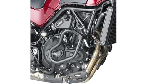 Crashbar GIVI pour Benelli Leoncino 500 protège vos virées en Trial