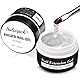 Sularpek 2 Stück UV Gel, 15 ML Gel Nnägel, Aufbaugel für Gelnägel für Nägel Reparatur, Acrylgel für Nägel, UV Nagellack für Verstärkungsverlängerung für Nagelstudio(Clear)