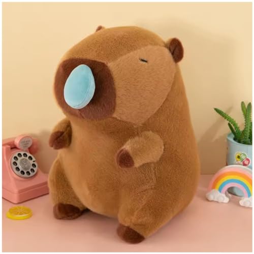 Image of Storescent Soft Toys for Kids - Stuffed Animal Plush Soft Toy for Boys & Girls | Plushie Toy Capybara 30cm