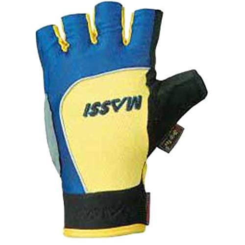 Gant Voodoo Massi jaune et bleu en taille S pour le cyclisme