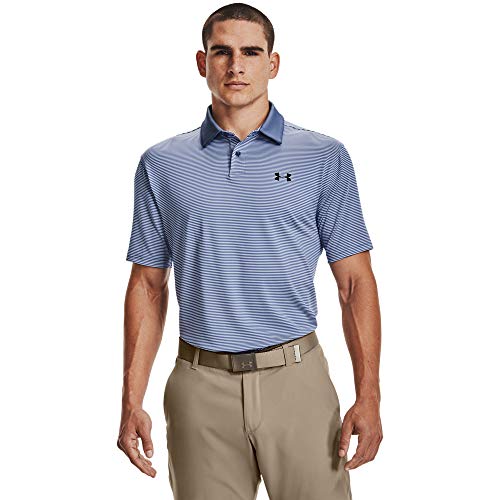 Image of Under Armour Men's Performance Stripe Golf Polo