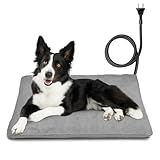 【Housse douce, amovible, lavable】La housse ultra-douce en flanelle est lavable en machine et offre un confort maximal. Facile à nettoyer et hygiénique : parfait pour un usage quotidien.