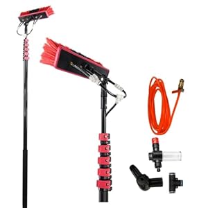 Generic Teleskopowy Zestaw Czyszczący 5,4 m