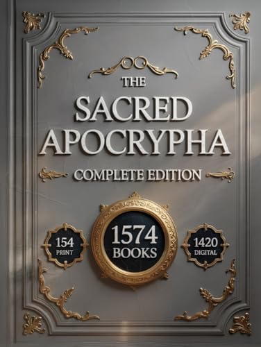 THE SACRED APOCRYPHA COMPLETE EDITION: Featuring the Book of Enoch, Jubilees, and All the Lost Texts and Rejected Scriptures in One Volume