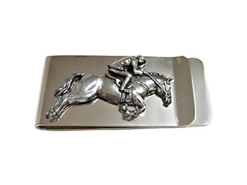 Kiola Designs Horse Racing Jockey Money Clip