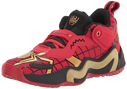 adidas Unisex-Child Donovan Mitchell Issue 3 Basketball Shoes