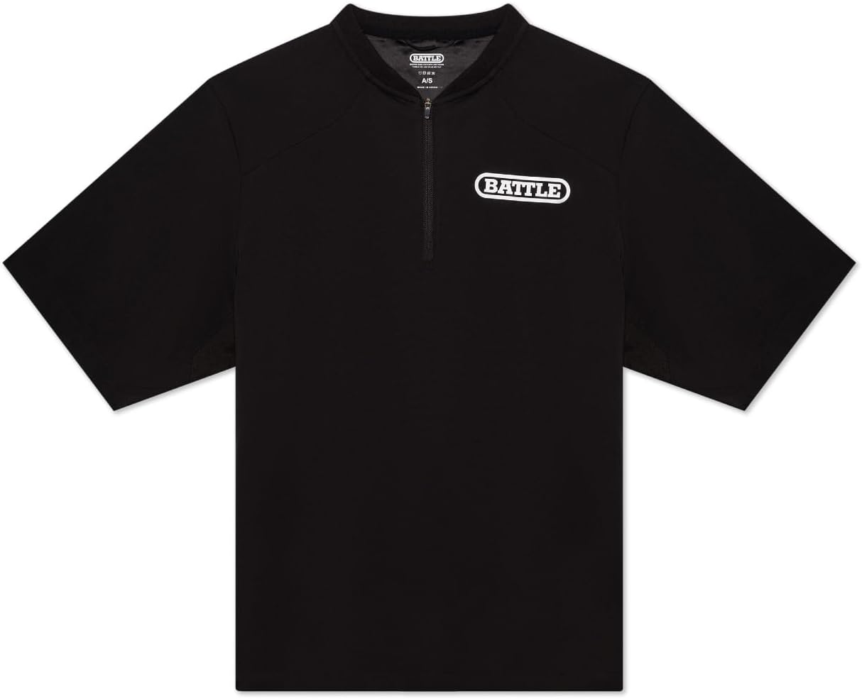 Battle Sports Coaches Jacket, Water Repellent, Zip Front, Lightweight, UPF 30+ Sun Protection