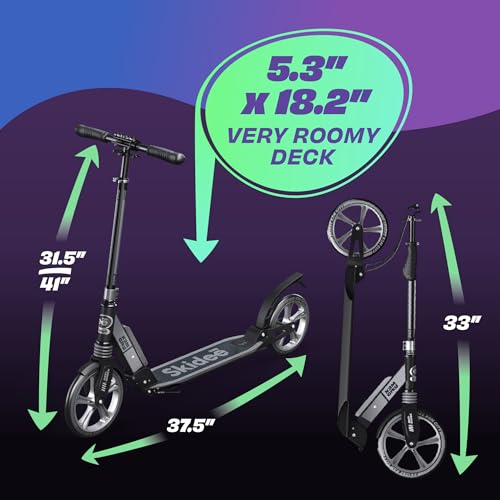 Skidee Foldable Kick Scooter
