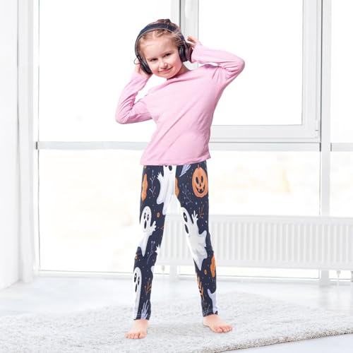 Toddler Girls Leggings Printed Yoga Pants Leggings Ghost Decoration Elements for Kids4