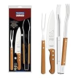 Jogo de Churrasco Tradicional 3 Peças - Tramontina