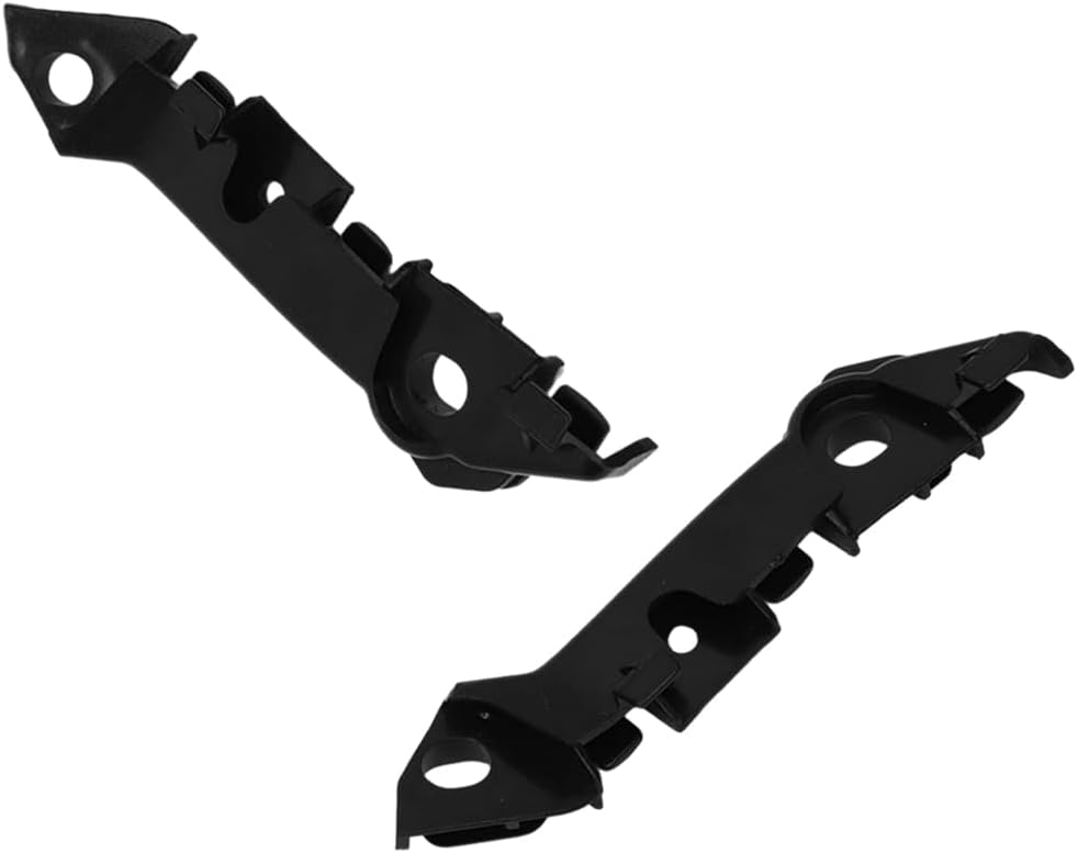 2058850821/2058850921/A2058850821, Front Bumper Mounting Rail Bracket Pair, Compatible with Mercedes Benz B200 2.0L 2006-2011 Compatible with Mercedes Benz C Class W205 2014