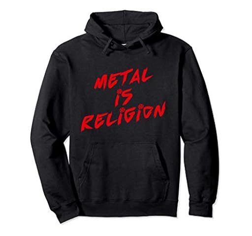 Metal Is Religion Música de Heavy Metal Pentagrama Sudadera con Capucha | Ya disponible en tu tienda friki favorita! En mundofriki.es! Metal Is Religion Música de Heavy Metal Pentagrama Sudadera con Capucha | Ya disponible en tu tienda friki favorita! En mundofriki.es!