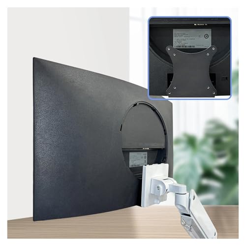 Support adaptateur VESA mural pour setup bureau écran Samsung T55