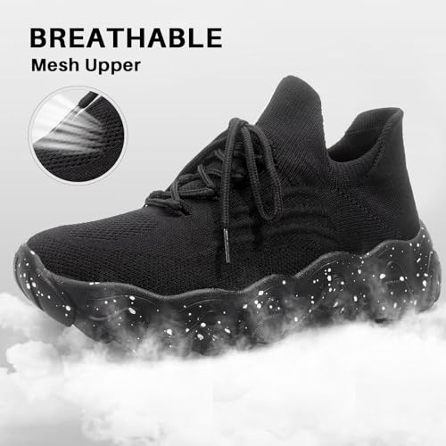 STUNAHOME Womens Walking Shoes Comfort Ultra Lightweight Casual Sneakers Breathable Mesh Slip On Tennis Shoes Fashion Gym Travel Work2