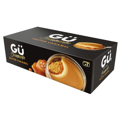 Gü Salted Caramel Cheesecake Dessert 2 x 82g