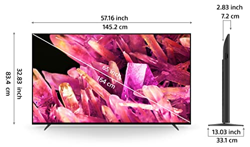 Image of Sony Bravia 164 cm (65 inches) XR series 4K Ultra HD Smart Full Array LED Google TV XR-65X90K (Black)