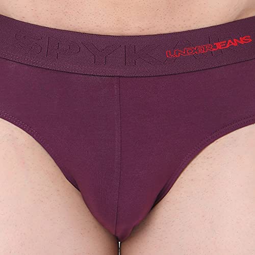 Image of Underjeans Men's Cotton Blend Regular Brief