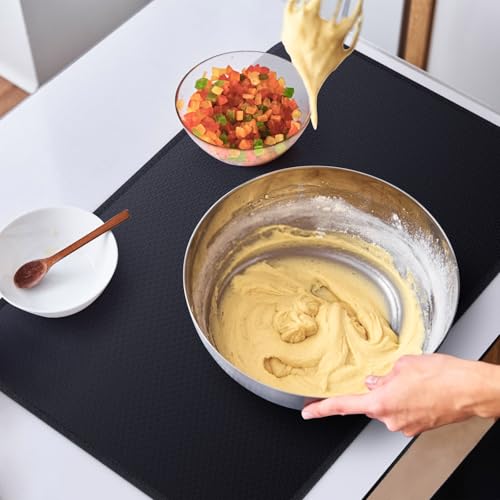 Tapis résistant à la chaleur pour friteuse protégeant le plan de travail - 9