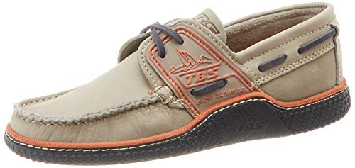 TBS Globek, Chaussures Bateau Homme, Gris (Gris + Encre D8a51), 42 EU