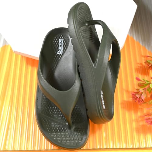 Image of DOCTOR HEALTH SUPER SOFT Women's Lightweight EVA Flip Flops | Soft Cushioned Anti-Slip Thong Slippers | Comfortable Open Toe Casual Sandals for Indoor Outdoor Everyday Wear