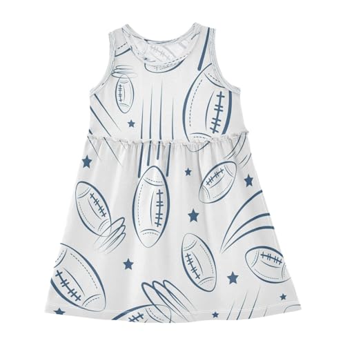 Girls Summer Dresses Sleeveless Dress for Girl Toddler Cotton Sundress Casual Outfits Clothes Size 2t-8y