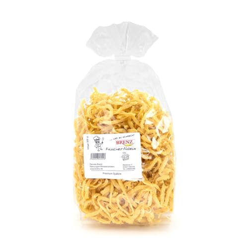 Brenz Premiumspätzle [Mit 28% Ei für traditionellen Geschmack] Spätzle aus Hartweizengrieß Pasta Beilage mit 810 Min Kochzeit (hoher Eiweißgehalt)