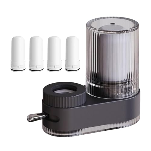 Faucet Purifier - 4-Layer Purification Tool | Faucet Mount Water Filter | for Home Kitchen Apartment Restaurant Hotel