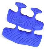 Almohadillas de goma para gimnasio de uso general, ergonómicas, antideslizantes, para entrenamiento de resistencia de levantamiento y fitness, protectores de silicona de tipo pesado