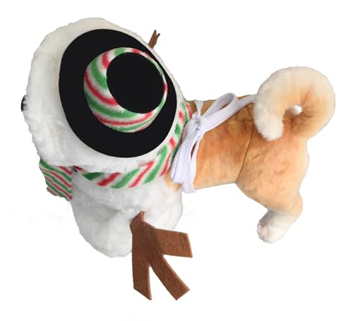 Disfraz de perro Snowman Halloween Talla L miniatura 4