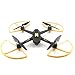 Produktbild Hubsan Original H501S H501C X4 RC Quadcopter Drone Ersatzteile Verbesserte Propeller Protector Schutzabdeckung (Gold)