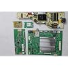 Lutema Television Repair Kit for TCL 43S431 with TV Main Board + Power Supply + TCon + Cables