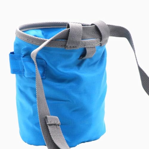 Bolsa de almacenamiento y tiza para escalada con cinturón regulable 5