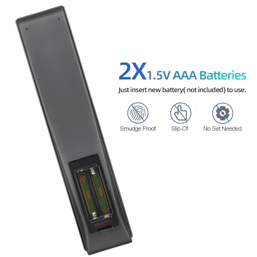 Image of for Sharp-Smart-TV-Remote-Replacement, Universal Remote Control for All Sharp AQUOS HDTV 3D LCD LED Smart TVs