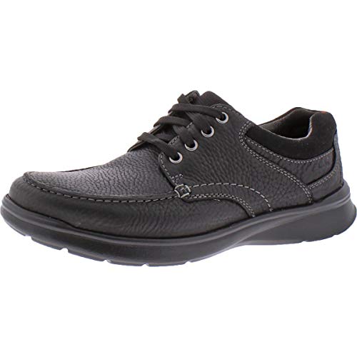 Image of Clarks Cotrell Walk Black Oily
