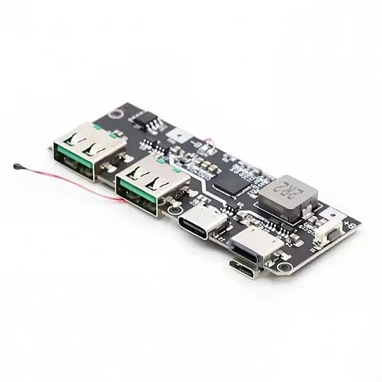 DOTSCOT GROUP DOTSCOT 22.5W 5-Port USB Power Bank Charging Module - Image 1