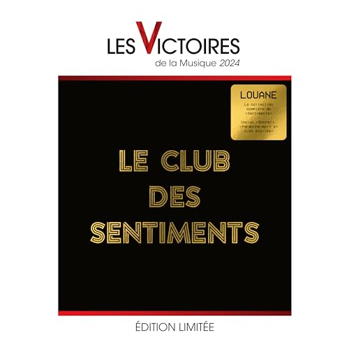 Photo de Sentiments Heureux (nan j’déconne) : Le club des sentiments - Edition les Victoires de la Musique 2024