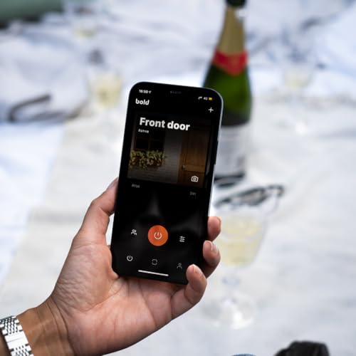 Bold Smart Lock Cylinder SX-33 + Bold Connect