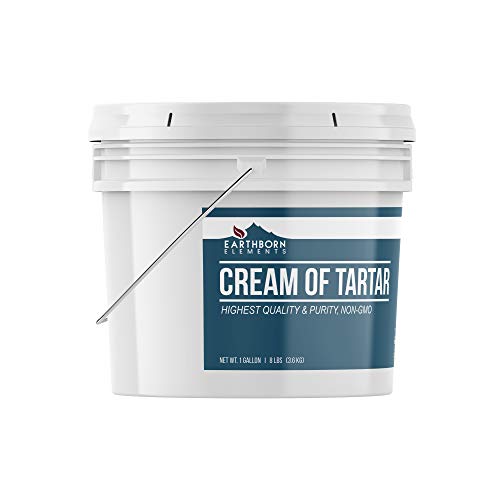 Earthborn Elements Cream of Tartar (1 Gallon), Baking Ingredient, Non GMO - Thumbnail 5