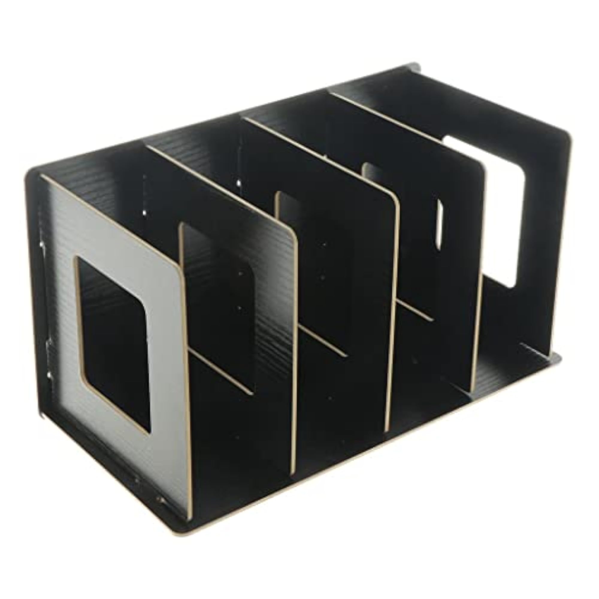 Multi-functional Storage CD Shelf Wooden DVD Rack