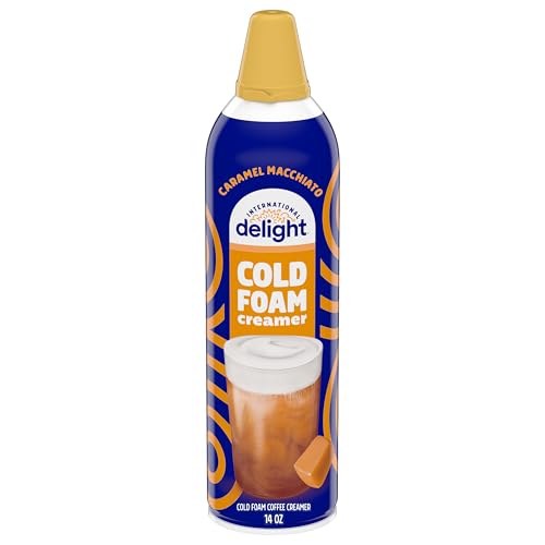 International Delight Cold Foam Coffee Creamer, Caramel Macchiato Cold Foam