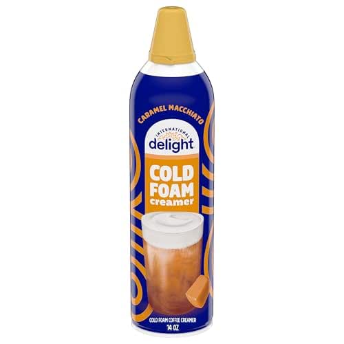 International Delight Cold Foam Coffee Creamer, Caramel Macchiato Cold Foam