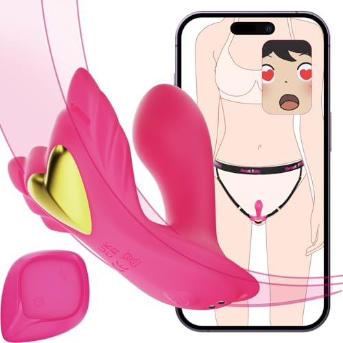 バイブ 遠隔ローター バイブ 女性用 中いき 大人のおもちゃ女性用【9種振動+遠距離スマホ アプリ操作+ Gスポット責め+クリ責め+男女兼用+アナル開発+リモコン+マグネット充電】大人のおもちゃ カップル向け 電マ アダルトグッズ 女性 人気 クリトリス 潮吹き 静か 装着式 とびっこ柔らかいシリコン製 生活防水 日本語説明書付き - 画像1