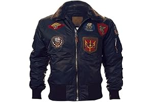 Top Gun Bomber: Iconic B-15 Jacket for Aspiring Aviators