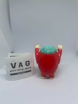 Amazon.co.jp: vag series21 VONGO ボンゴ ソフビ SHELTERBANK