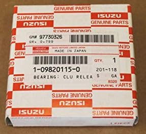 Genuine- Clutch Bearing 1-09820115-0 Compatible with Isuzu NPR NPR-HD NQR 4BD2 4HE1 1995-2003