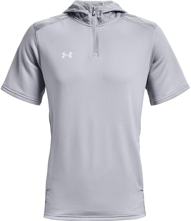 Under Armour Mens Command Short Sleeve Hoodie - Image 4