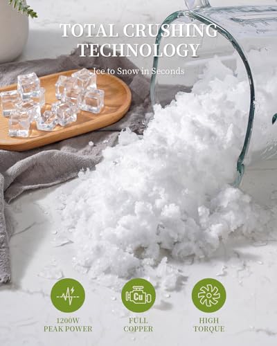 Professional-Smoothie-Blenders-1200W-Powerful-Blender-for-Shakes-and-Smoothies-Puree-Ice-CrushTouchscreen-for-7-Functions-9-Speeds-Plus-Pulse-52oz-Glass-Jar-Dark-Gray