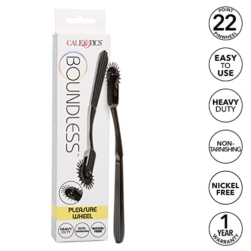 Rueda de placer Boundless Pleasure con acabados elegantes para bienestar íntimo 3