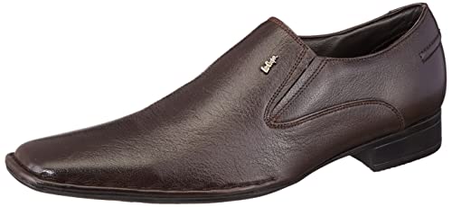 Lee Cooper Mens LC9895BR Leather Formal Slip on Shoes_Brown_43 (B0BJ73BB78) Amazon Price History, Amazon Price Tracker